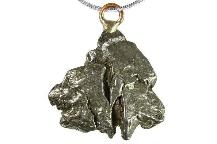 Campo del Cielo Iron Meteorite Pendant - Argentina #287923